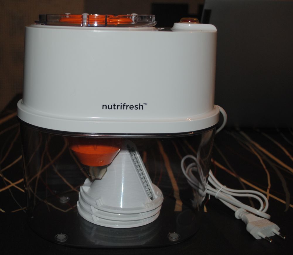Spiralizer &agrave; l&eacute;gume &eacute;lectrique NUTRIFRESH Electroménager