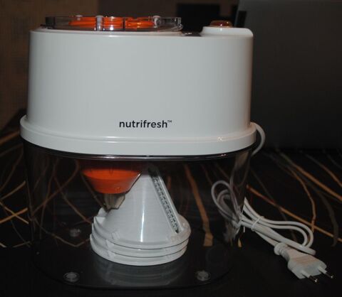 Spiralizer à légume électrique NUTRIFRESH 15 Saint-Pierre-de-Bœuf (42)