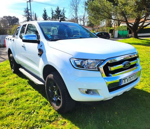 Ford Ranger RANGER SUPER CABINE 2.2 TDCi 150 4X4 XLT SPORT 2019 occasion Angoul&ecirc;me 16000