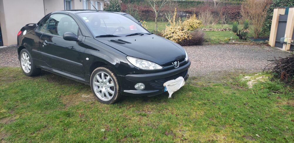 206 CC 2.0i 16V 2001 occasion 87140 Compreignac