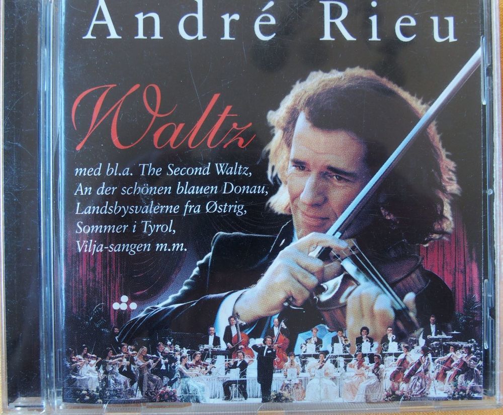 CD Andr&eacute; RIEU Waltz CD et vinyles
