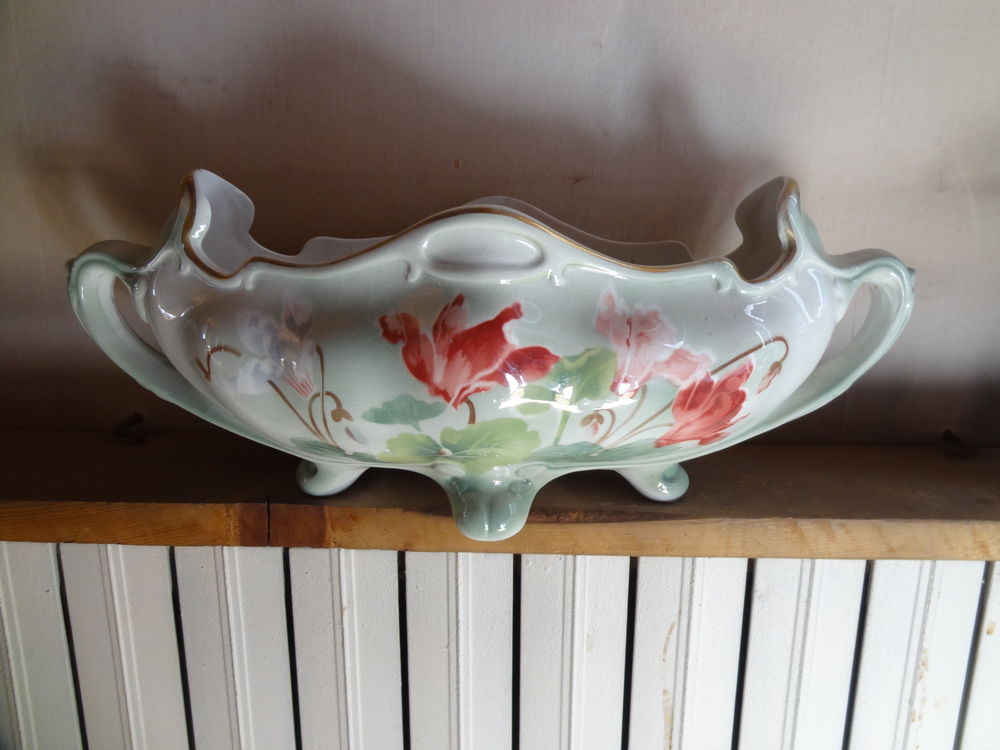 DESSUS DE CHEMINEE BARBOTINE ann&eacute;es 1930 Décoration