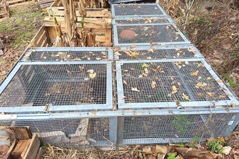 Parc pour tortue 4 m2 440 35310 Rennes