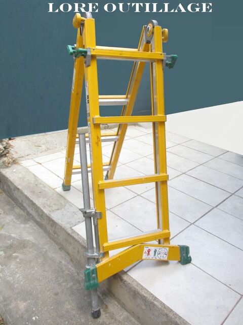 MACC - ESCAMAC 2
Echelle pliante � coulisse 320 Cagnes-sur-Mer (06)