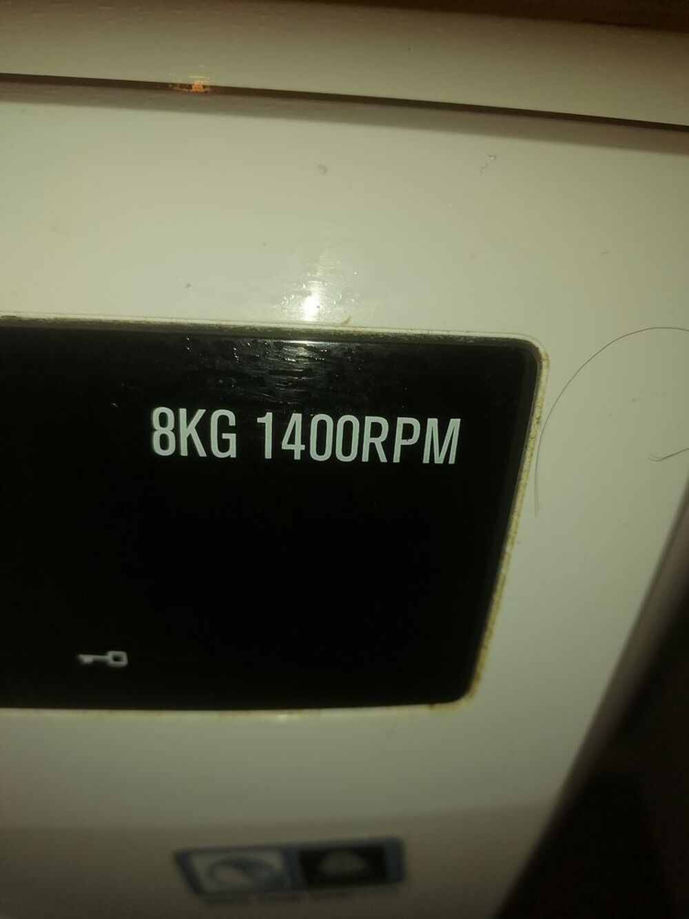 Machine &agrave; laver Electrolux 8kg 1400rpm Electroménager
