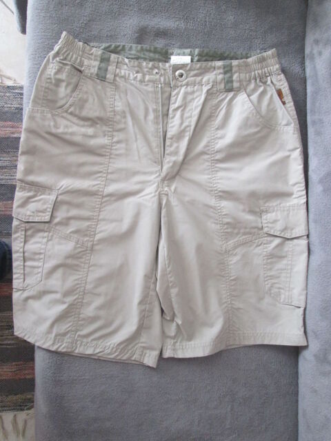 Bermuda gris/beige multipoches homme taille 38/40 11 Chauriat (63)