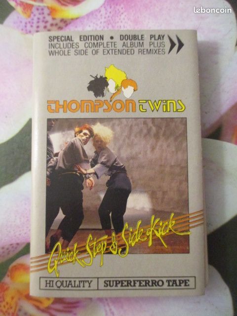 Cassette audio Thompson Twins 3 H�rouville-Saint-Clair (14)