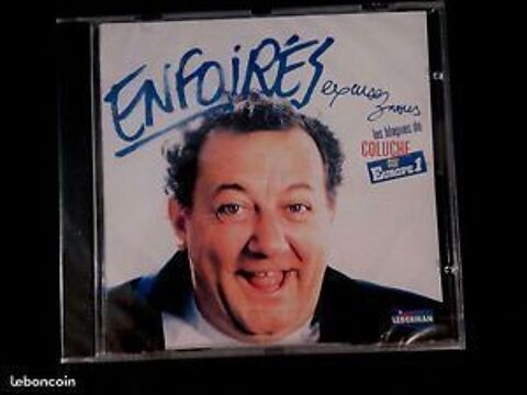 cd Coluche? Enfoir�s, Excusez-Nous (etat neuf) 6 Martigues (13)