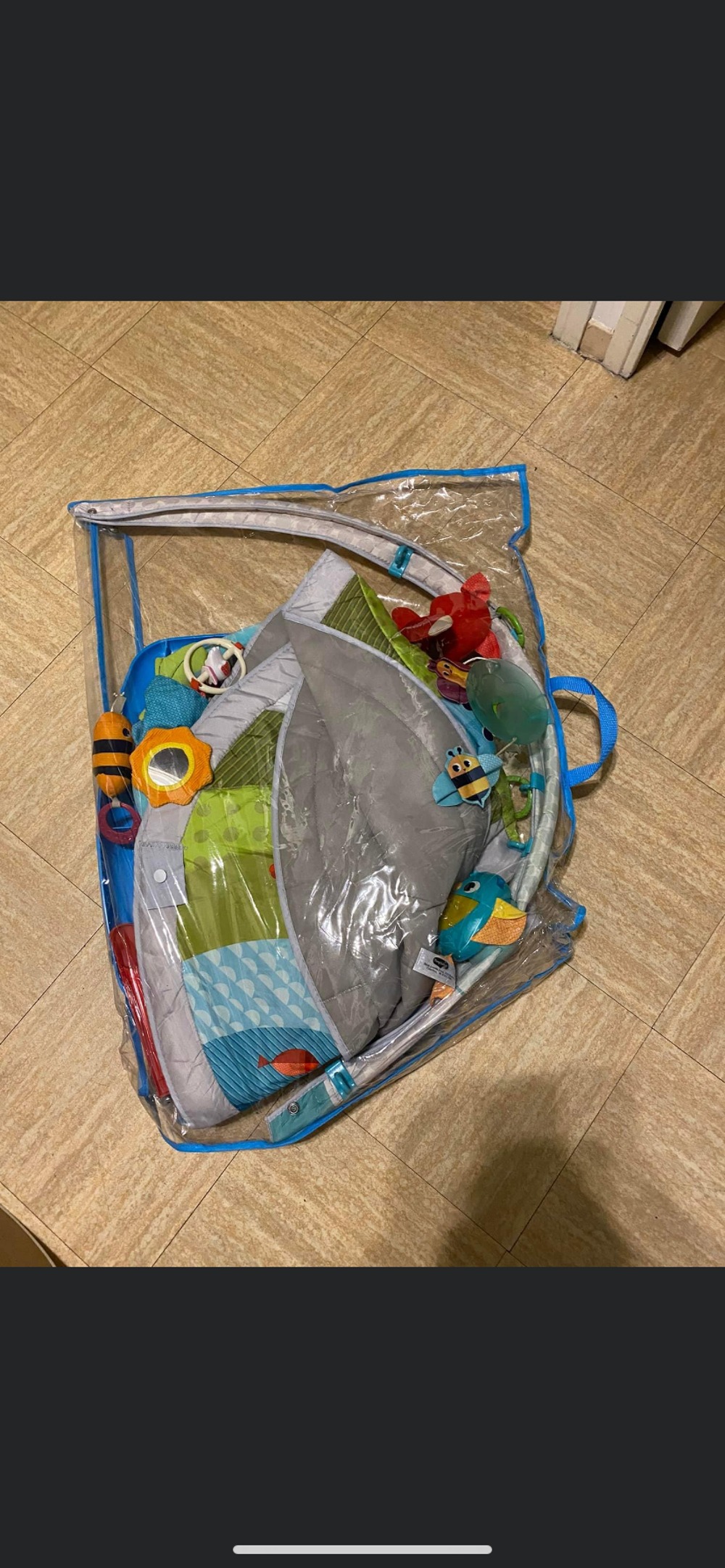 Tapis d &eacute;veil Puériculture