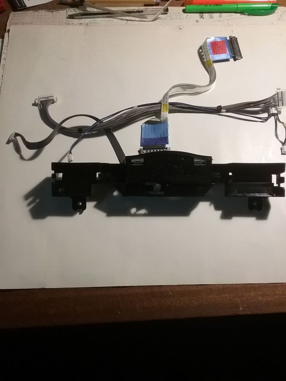 module de commande IR r&eacute;cepteur tv LG 39LB5610 Photos/Video/TV