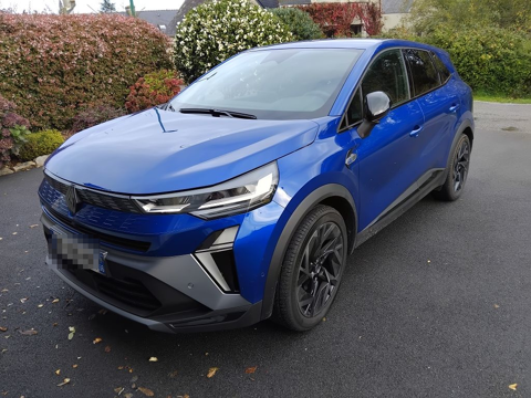 Renault Symbioz E-Tech full hybrid 145 Esprit Alpine 2025 occasion Sainte-H&eacute;l&egrave;ne 56700