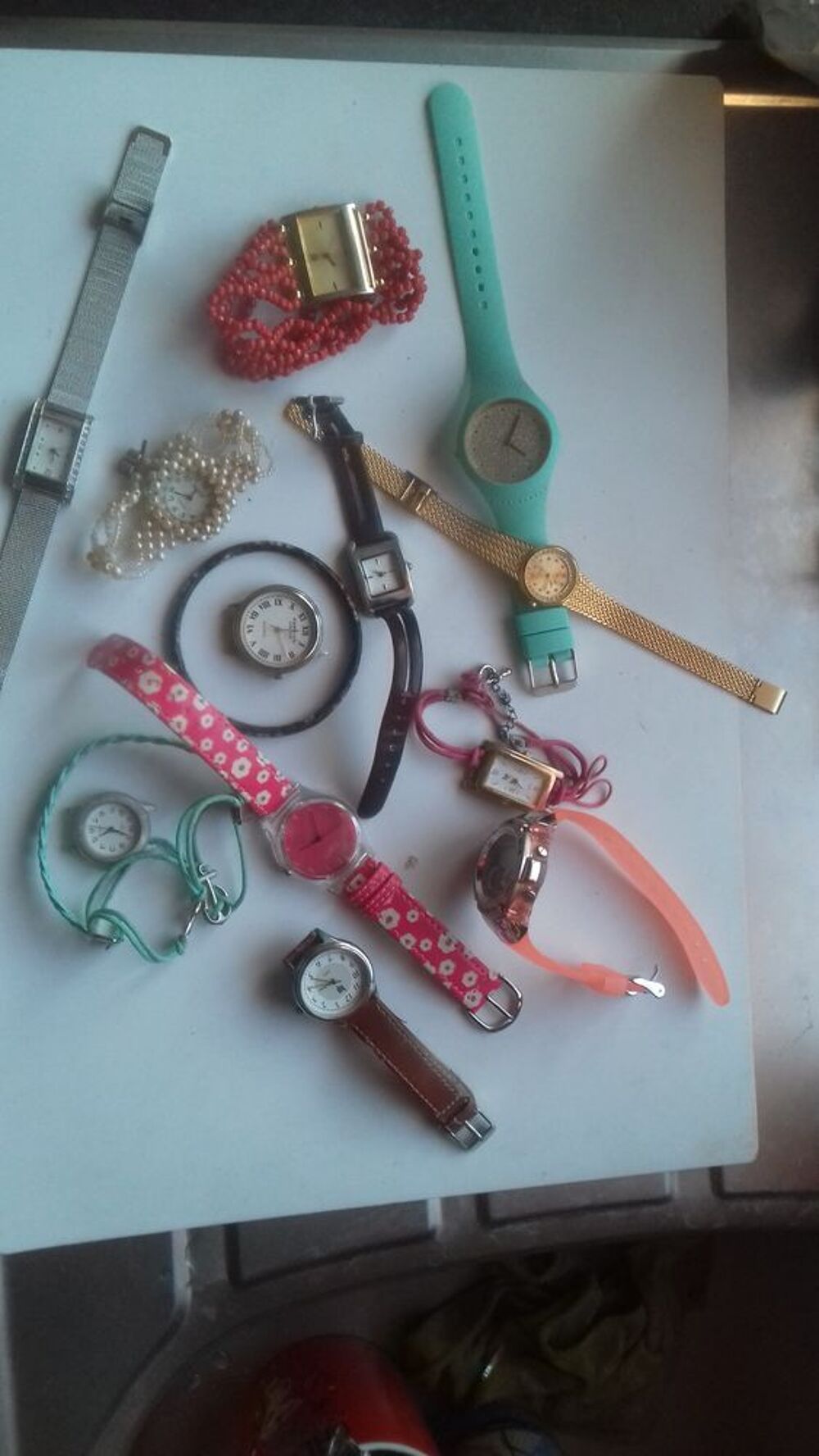 MONTRES d'occasion Bijoux et montres