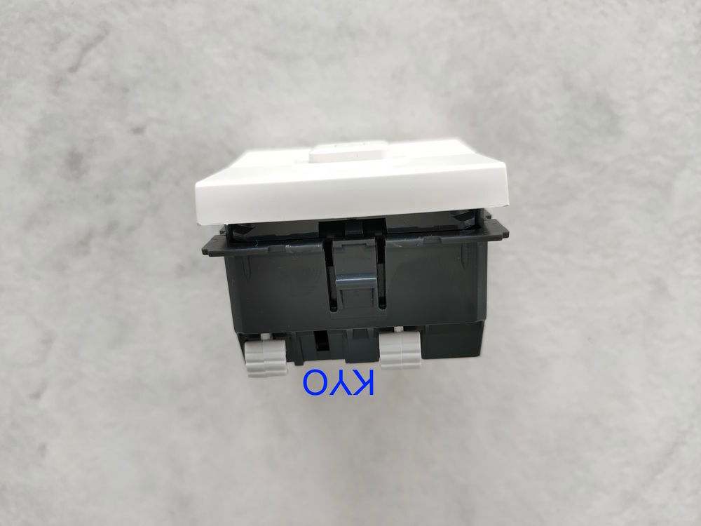 LEGRAND 077025 - Bouton poussoir blanc mosaic volet roulant Bricolage
