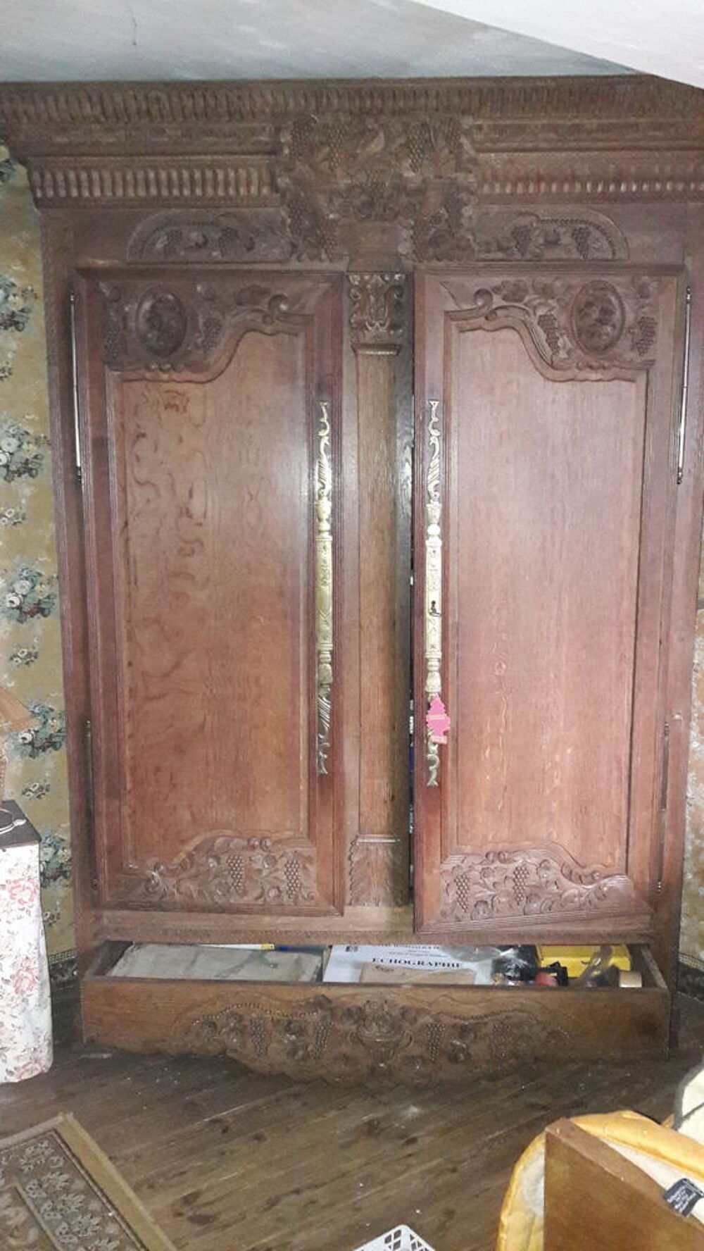 Achetez armoire normande occasion, annonce vente à Équeurdreville