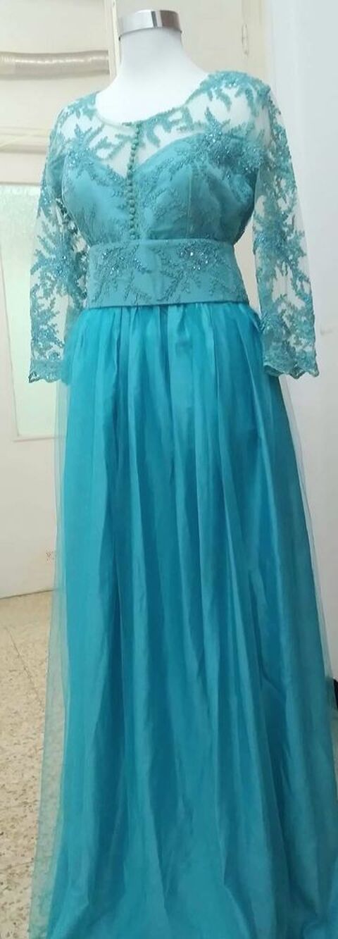 robe de soire bleu 200 Paris 1 (75)