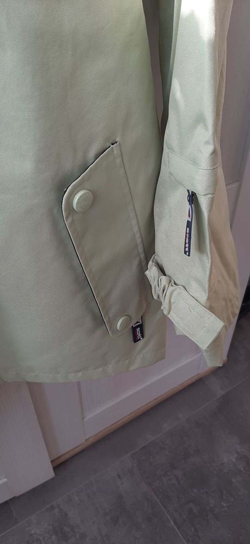 veste 3/4 coupe vent, Scott Vêtements