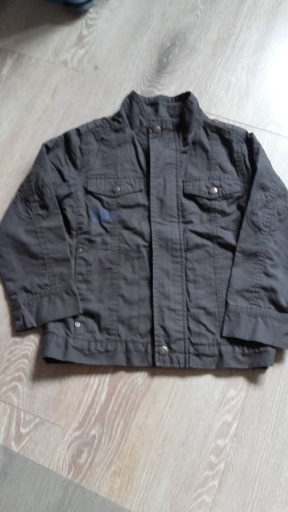 Veste gar&ccedil;on 6 ans coton TBE Vêtements enfants