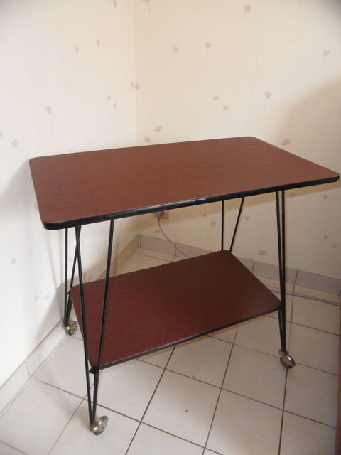 Table de télé vintage 33 Bel Air (49)