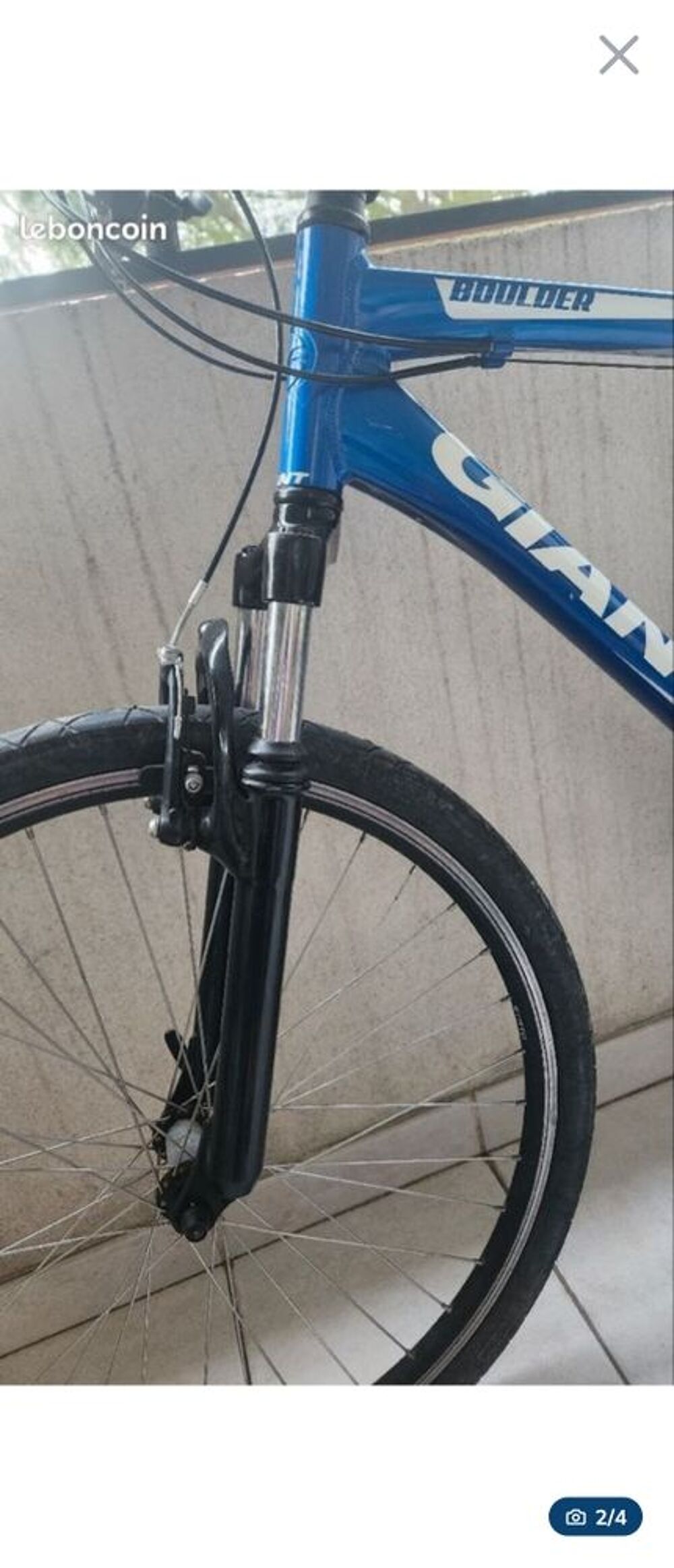 V&eacute;lo GIANT EN 14766 Vélos