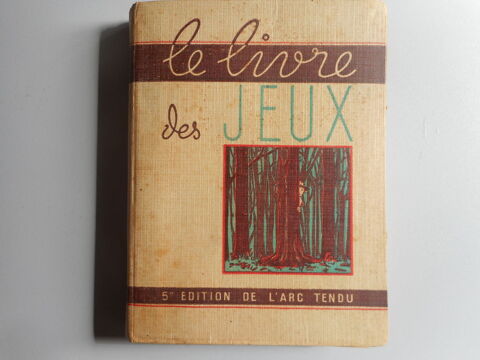 Le livre des jeux des éclaireurs de france 15 Nieuil-l'Espoir (86)
