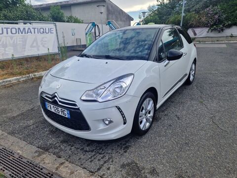 Citro&euml;n DS3 PureTech 82 Chic 2015 occasion Ch&acirc;tel-de-Neuvre 03500
