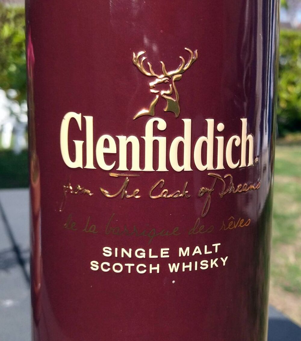 Whisky Glenfiddich Cask of Dreams 2012 