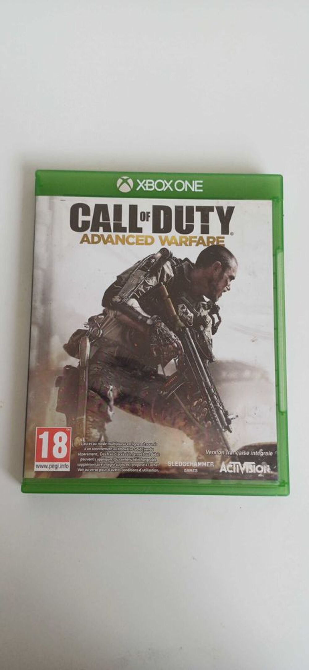 Call of Duty Advanced Warfare Xbox One €" Jeu vid&eacute;o Consoles et jeux vidéos