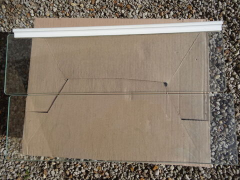 �tag�res en verre de r�frig�rateur 0 Merville (59)