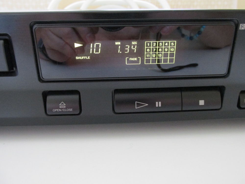 Lecteur cd Sony CDP 312 Audio et hifi