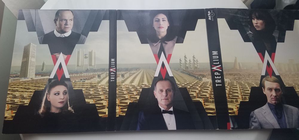 3 DVD de la s&eacute;rie Arte Trepalium saison 1 - 2015 - bon &eacute;tat DVD et blu-ray