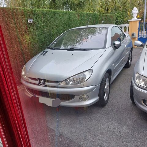 Peugeot 206 cc 1.6i 16V