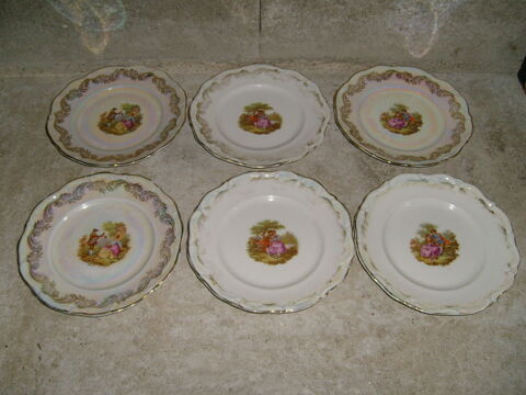 Assiettes en véritable porcelaine 0 Varades (44)