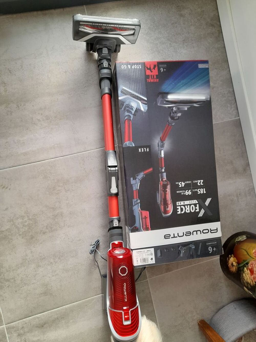 Aspirateur balai Rowenta X Force Flex Electroménager