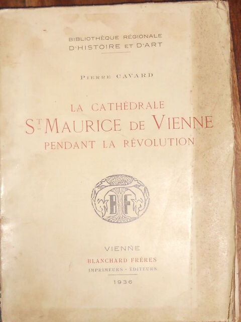  la cathédrale ST maurice de vienne  0 Villeurbanne (69)
