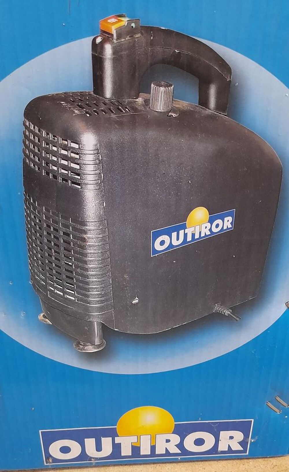 Compresseur d'air OUTIROR Bricolage