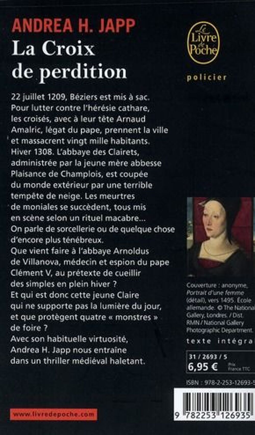 La croix de perdition de ANDREA H. JAPP Livres et BD
