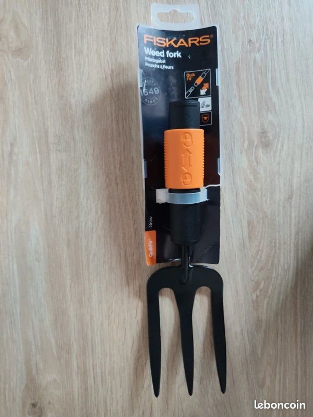 Fourche &agrave; fleurs QuikFit de Fiskars Neuve Jardin