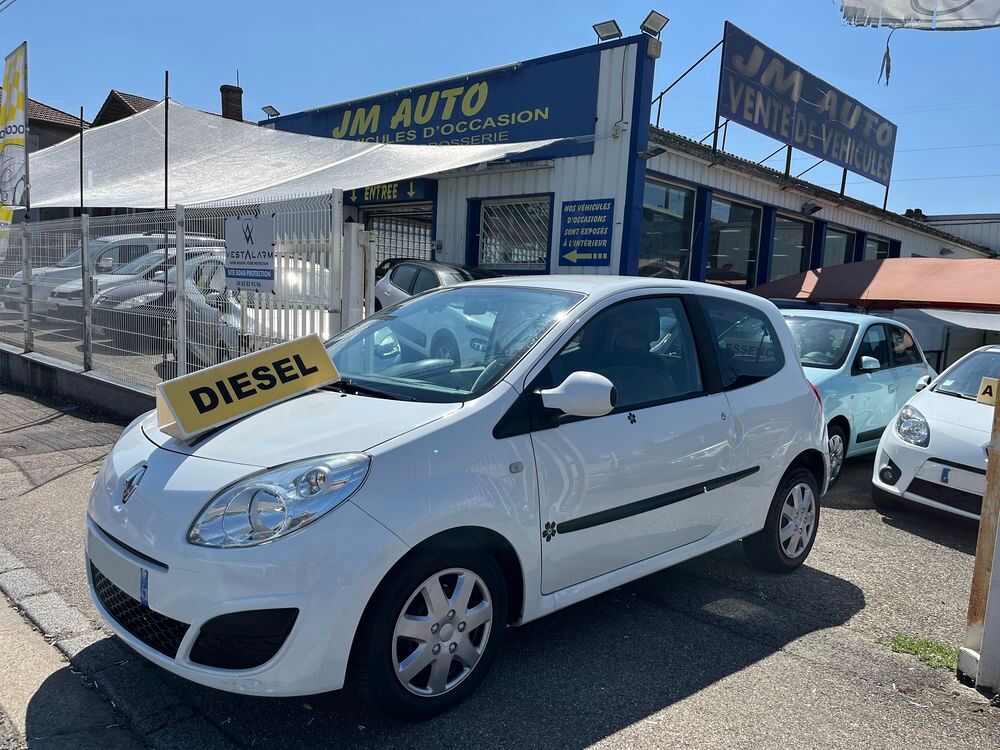 Twingo II 1.5 dCi 75 eco2 Expression 2012 occasion 42700 Firminy
