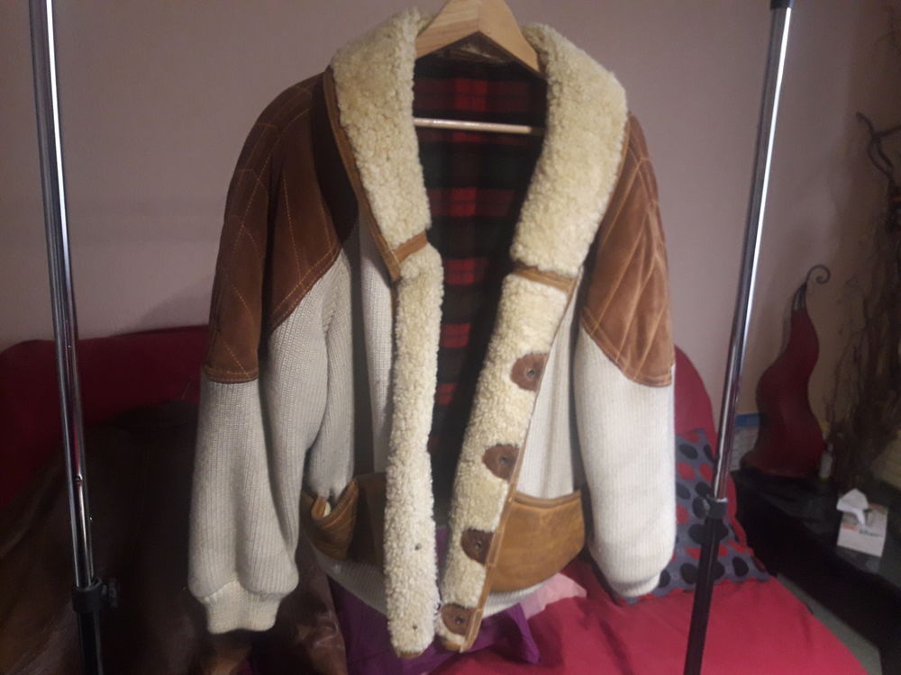 Blouson laine DAIM Vêtements