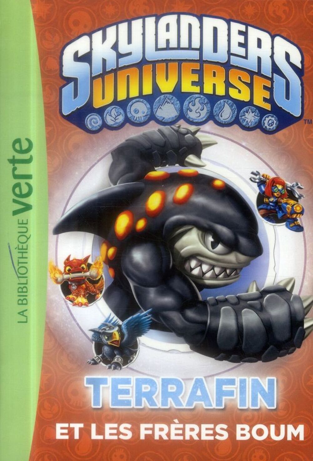 Skylanders Universe t.4 : Terrafin et les fr&egrave;res Boum Livres et BD