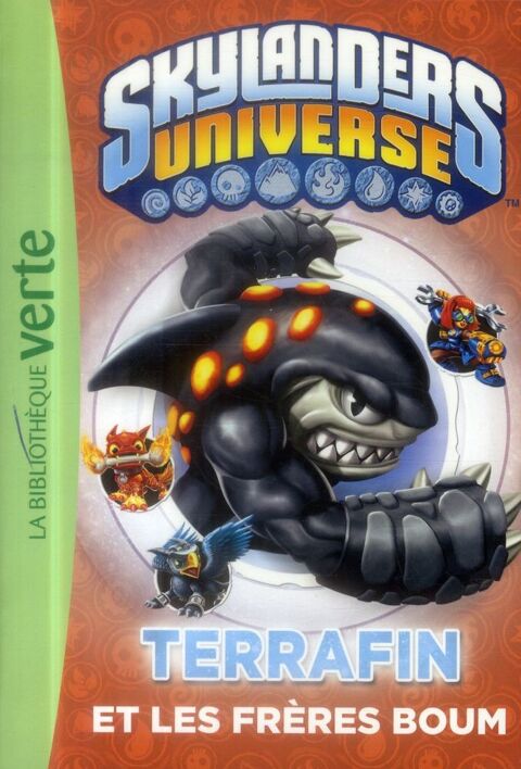 Skylanders Universe t.4 : Terrafin et les fr�res Boum 0 Foug�res (35)