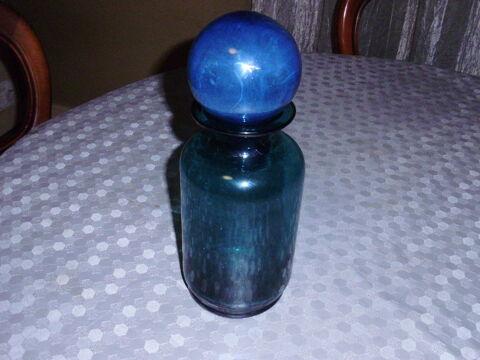 Bouteille en verre nuag�e 70 Paris 20 (75)