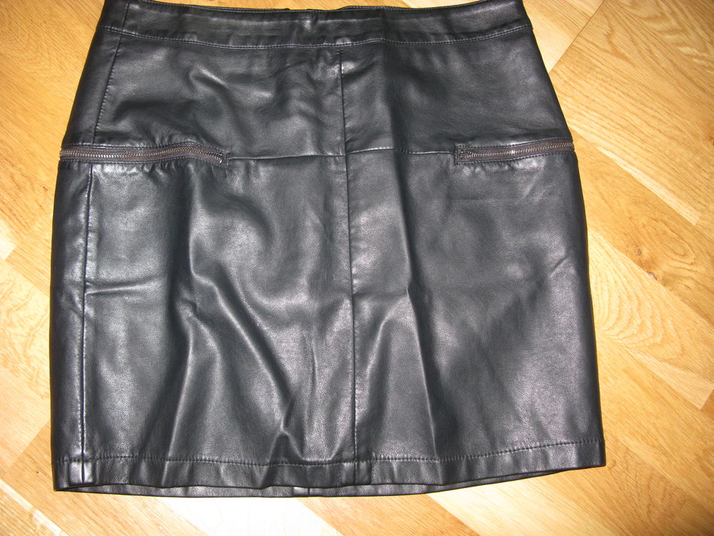 jupe imitation cuir Vêtements