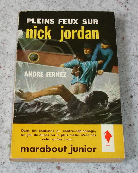 PLEINS FEUX SUR NICK JORDAN-A.FERNEZ-MARABOUT JUNIOR179-1960 4 Tourcoing (59)
