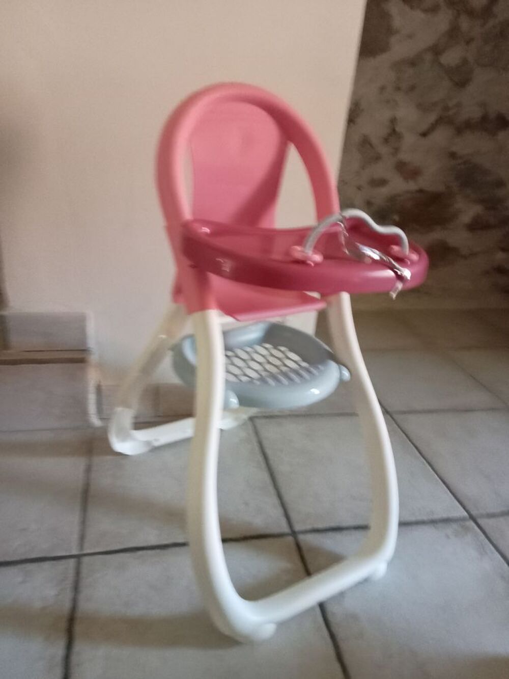  Smoby chaise haute
Jeux / jouets