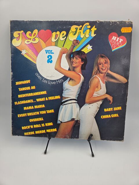 Vinyle 33 tours I Love Hit Vol. 2 (Jeopardy / Tangue...) 5 Vulbens (74)