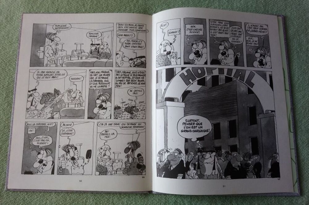 BD Les Bidochon Livres et BD