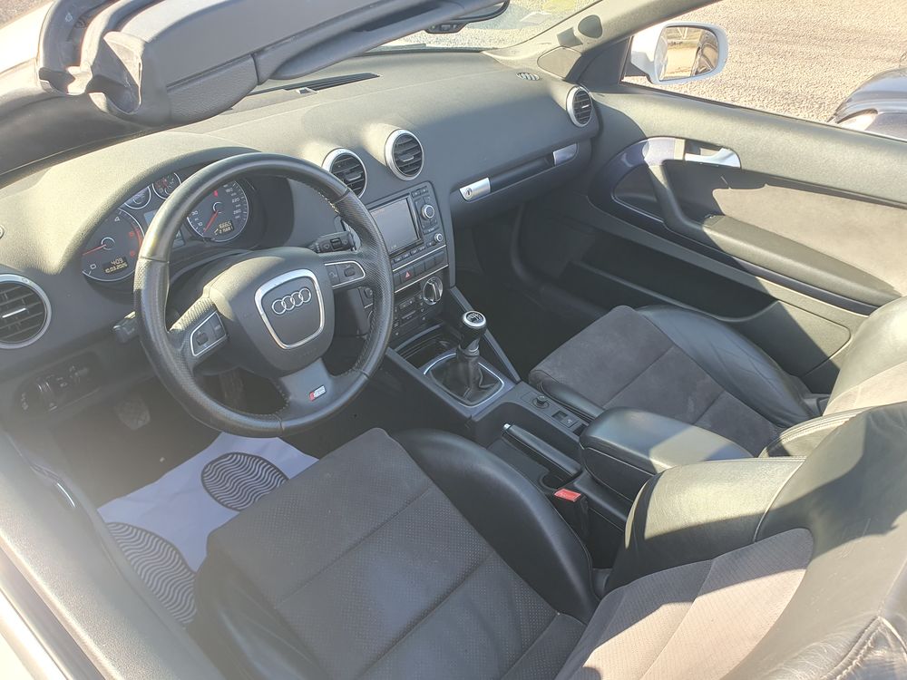 A3 Cabriolet 1.6 TDI 105 DPF S Line 2010 occasion 28000 Chartres