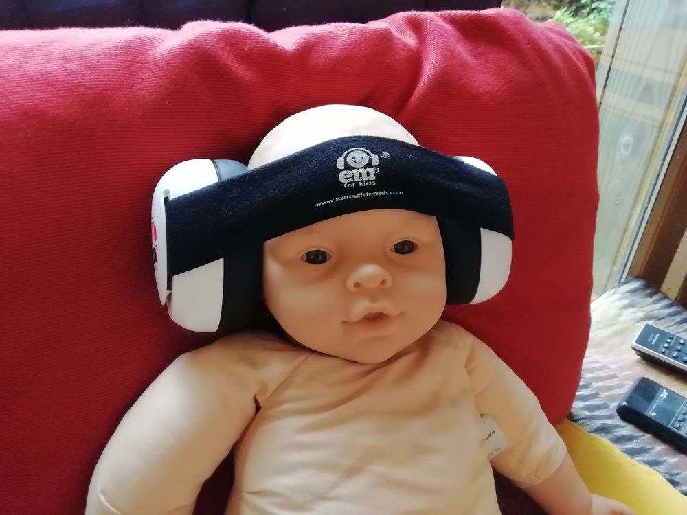 Casque anti bruit Puériculture