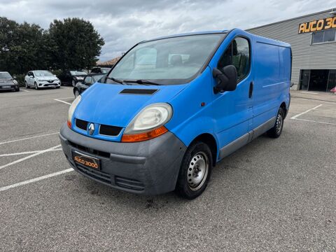 Renault Trafic TRAFIC FGN L1H1 1000 KG 1.9 dCi 80 2006 occasion Sainte-Cécile-les-Vignes 84290
